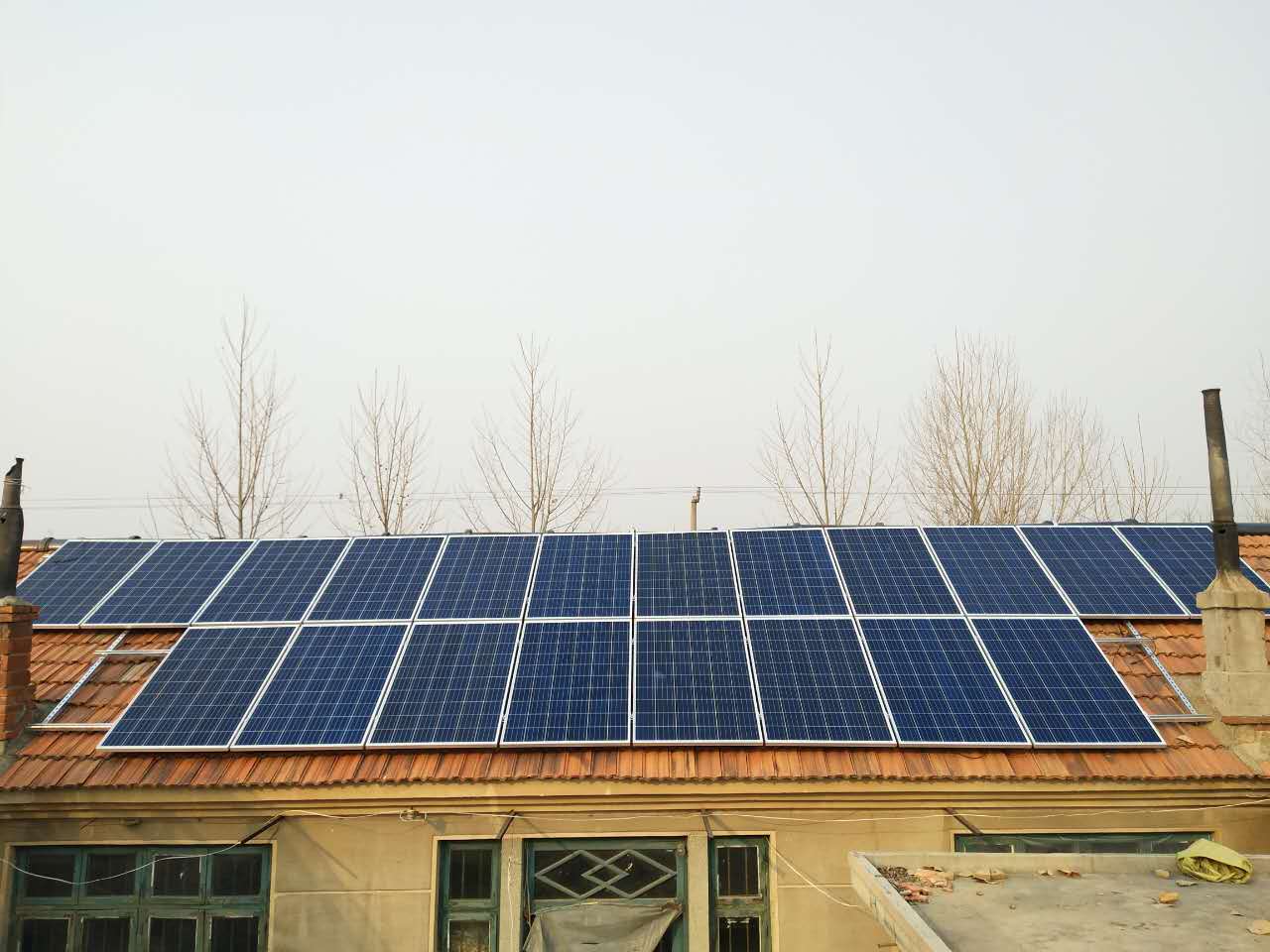 光伏發(fā)電為喪失勞動力的人帶來脫貧的希望