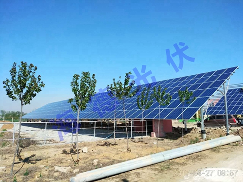 山東省平度市村鎮(zhèn)地面光伏扶貧項目