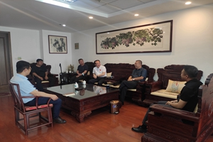 黑龍江省饒河縣縣委常委副縣長(zhǎng)盛若欣一行蒞臨公司參觀考察