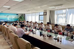 中國能建中電工程考察團(tuán)會議