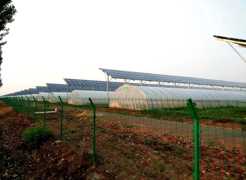 山東省青島市即墨區(qū)光伏小鎮(zhèn)200MW農(nóng)光互補(bǔ)項(xiàng)目