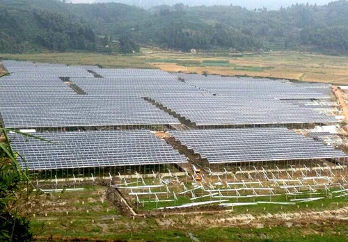 福建政和東平70MW大型農(nóng)業(yè)光伏電站(EPC 項目)